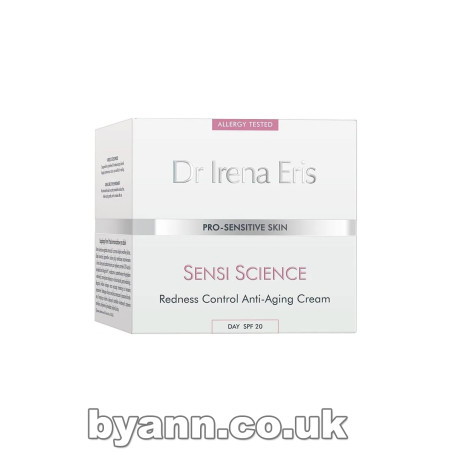 Dr Irena Eris Sensi Science Soothing Anti-Wrinkle Day Cream SPF 20 50 ml