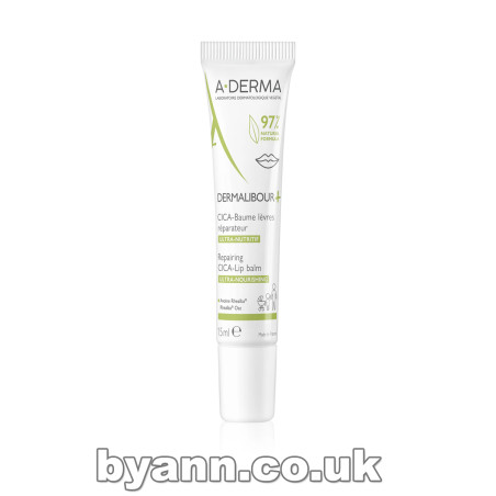 A-DERMA Dermalibour+ Repairing CICA-Lip Balm 15ml