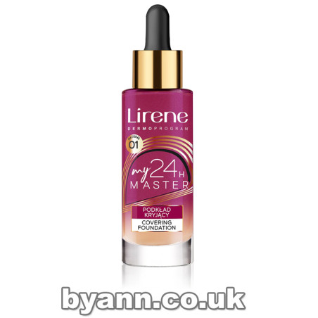Lirene My Master Covering Foundation 30 ml