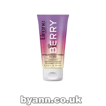 Lirene Body & Mind Smoothing Hand Cream Wildberry, 50 ml