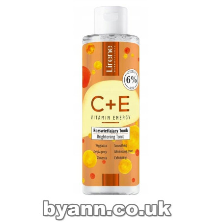 LIRENE C+E Vitamin Energy Illuminating Facial Toner 200 ml