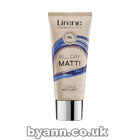 Lirene Mattifying Foundation 15 Tanned 30ML