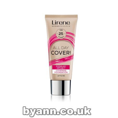 Lirene Coverage Foundation 25 Tanned 30ML