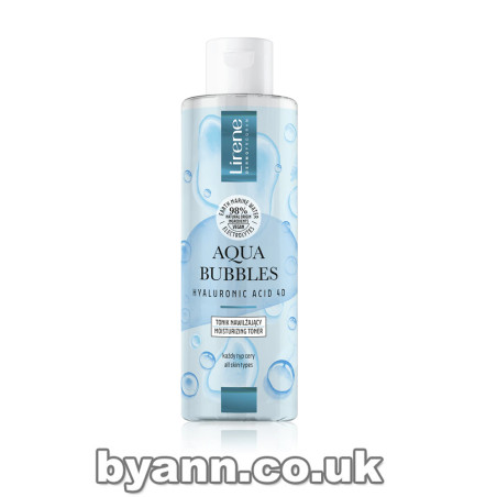 Lirene AQUA BUBBLES Moisturizing Tonic 200 ml