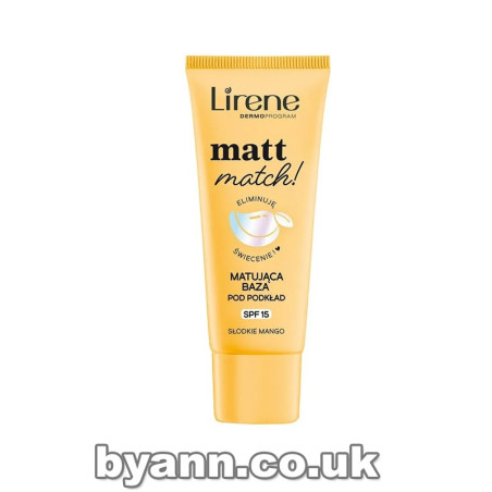Lirene Matt Match! Mattifying Foundation Base 30ml
