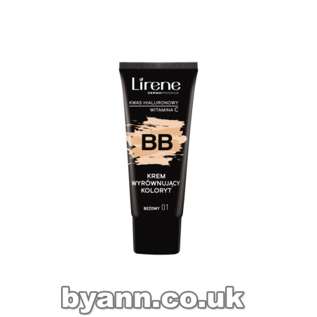 Lirene Mattifying BB Cream No. 01 beige, 30 ml