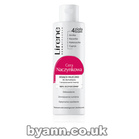 LIRENE Couperose Skin 3-in-1 Makeup Remover Milk 200ml