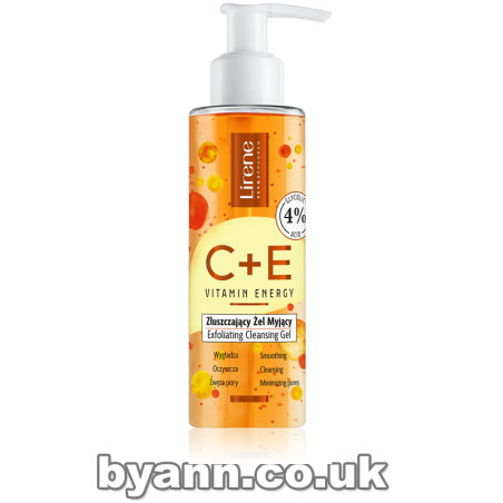 LIRENE C+E Vitamin Energy Facial Cleansing Gel 145 ml