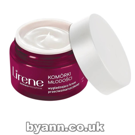 Lirene Regeneration 50+ smoothing anti-wrinkle cream, 50 ml