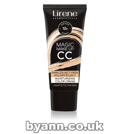 Lirene Magic Make Up CC moisturizing tinted cream, 30 ml