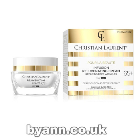 CHRISTIAN LAURENT Pour La Beaute Rejuvenating Infusion Face Cream, 65+ 30 ml