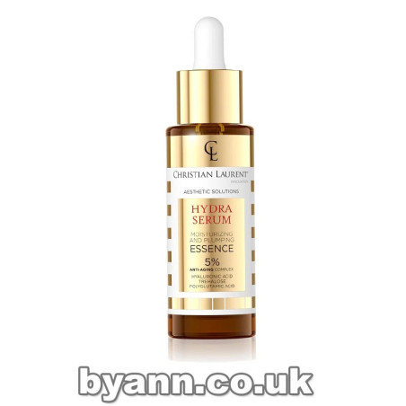 Christian Laurent Hydra Moisturizing and Filling Serum 5% Anti-Aging 30ml