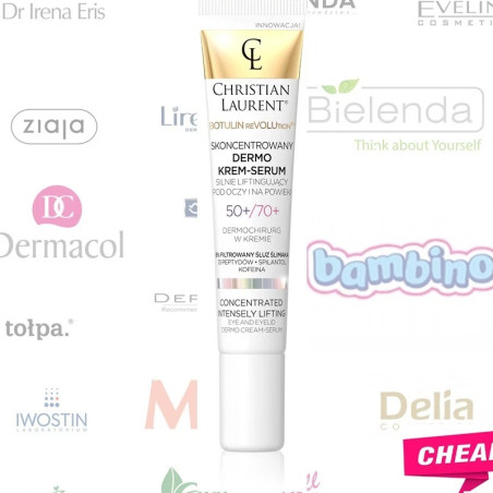 Christian Laurent Botulin Revolution lifting cream  eye