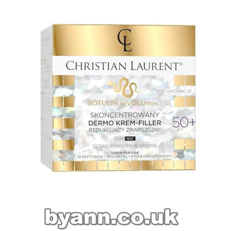 Christian Laurent Botulin Revolution Anti-Wrinkle Filler Cream 50+ 50ml