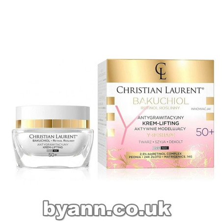 Christian Laurent, Bakuchiol, 50+, anti-gravity lifting cream  50 ml