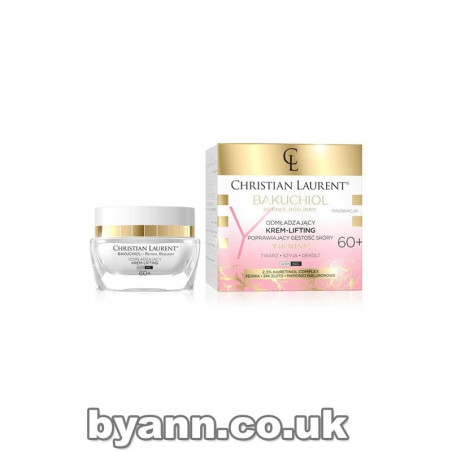 Christian Laurent Bakuchiol 60+ Rejuvenating Face Cream for Skin Density 50 ml