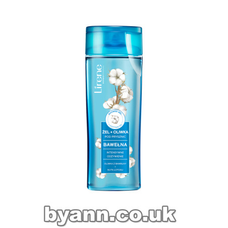 Lirene Shower Gel + Oil Cotton 250ML