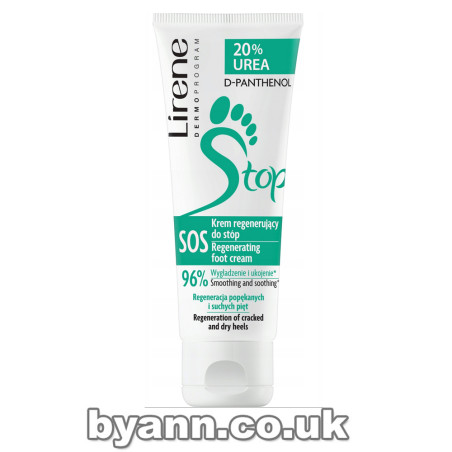 Lirene Dermoprogram SOS regenerating foot cream 75ML