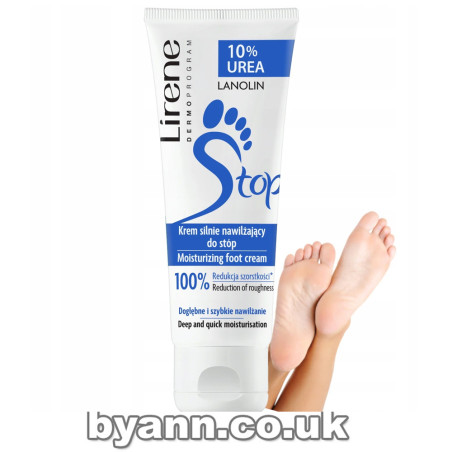 Lirene Podology Foot Care Intensively Moisturizing Foot Cream 75ML