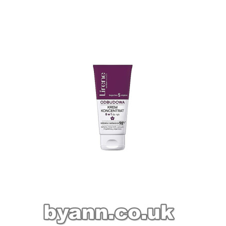 Lirene Rebuilding 5-in-1 Hand Cream Concentrate 50ML