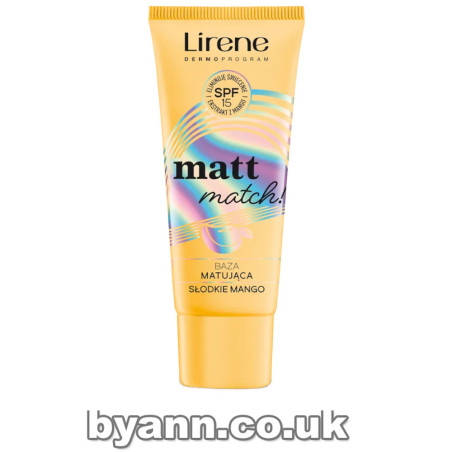 Lirene Matt Match! Mattifying Makeup Base  30 ML