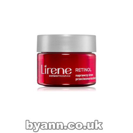 Lirene Rejuvenating Care Nutrition 70+ anti-wrinkle cream 50ML
