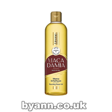 Lirene Macadamia Shower Oil Nourishing Shower Gel 400ml