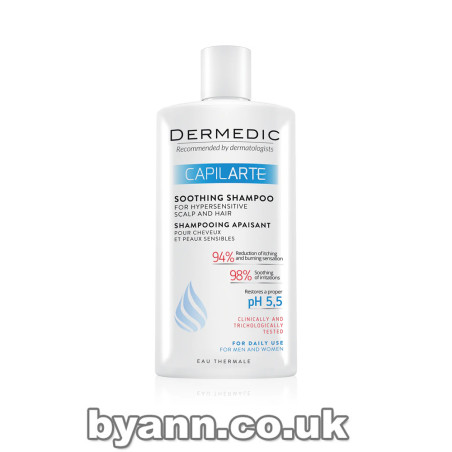 DERMEDIC Capilarte soothing hair shampoo 300 ml