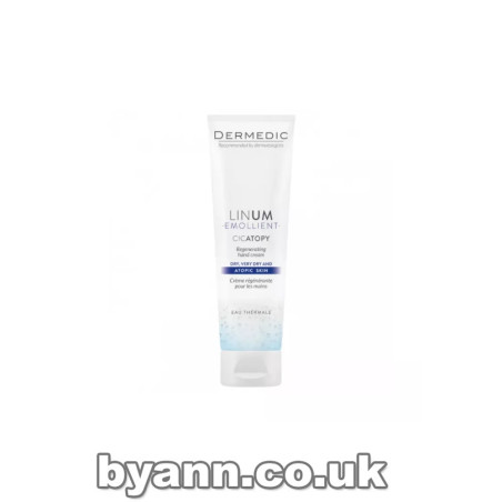 Dermedic Emolient Linum, regenerating hand cream, 100 g