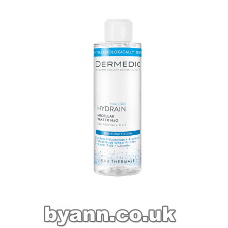 Dermedic Hydrain 3 Hialuro H2O, Micellar Fluid, 200 ml