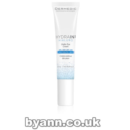 DERMEDIC HYDRAIN 3 HIALURO Eye Cream 15 ml
