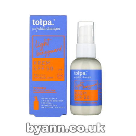 TOŁPA My Skin Changer Krem do twarzy SPF50 Light Bodyguard 45 ml