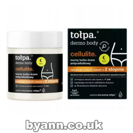 TOŁPA Cellulite Night Turbo Anti-Cellulite Cream 250ml