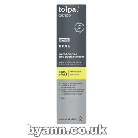 Tołpa Dermo Men Cream - Anti-Fatigue Boost - 40 ml