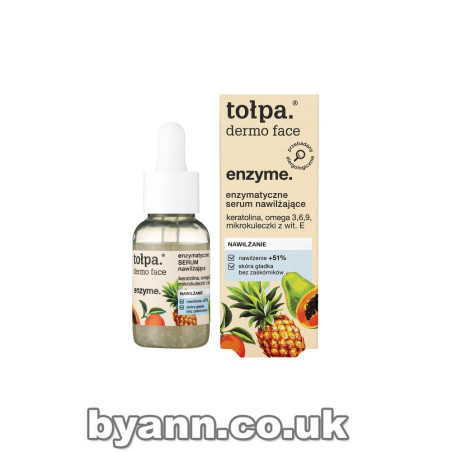 TOŁPA DERMO FACE ENZYME enzymatic moisturizing face serum, 30 ml