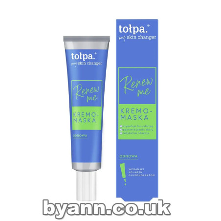Tołpa My Skin Changer Renew Me Renewal Cream  Face Mask 40ML