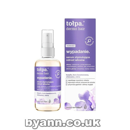TOŁPA Dermo Hair Loss Serum Stimulating Hair Regrowth, 100 ml