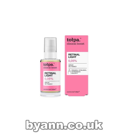 Tołpa Clinical Boost Facial Serum Retinal Light 0.05% 30ml