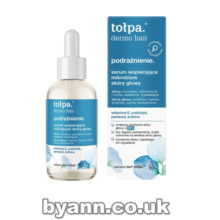 Tołpa Dermo Hair irritation Serum Supporting Scalp Microbiome 75ML