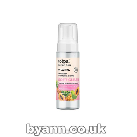 TOŁPA Dermo Hair Enzyme Gentle Shampoo-Foam 150 ml