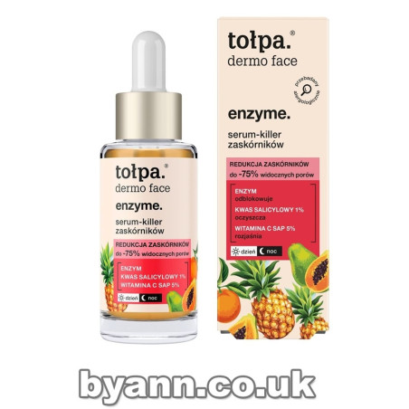 Tołpa Dermo Face Enzymatic Cleansing Serum 30ml