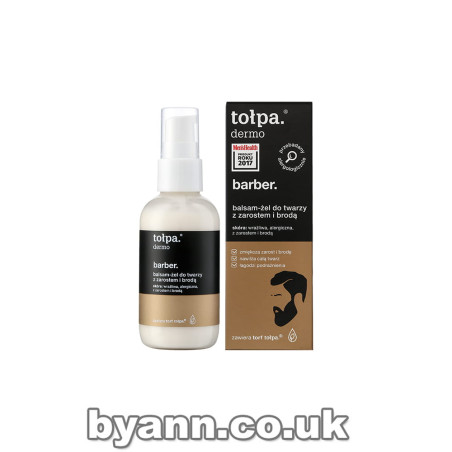 TOŁPA DERMO BARBER balm - facial gel for stubble and beard, 75 ml
