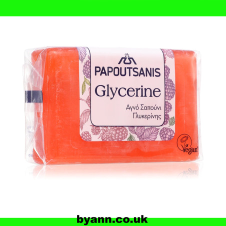 Papoutsanis Glycerine Red bar soap 125g