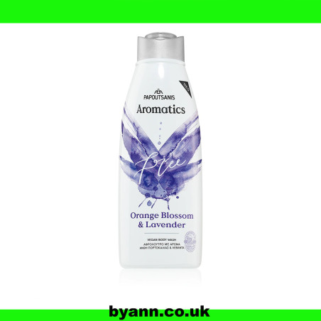 PAPOUTSANIS Aromatics Free Shower Gel For The Body 600 Ml