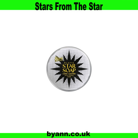 Stars From the Stars Black Star Soap Black Eyebrow Soap 30ml