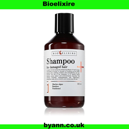 Bioélixire Shampoo For Damaged Hair 300 ml