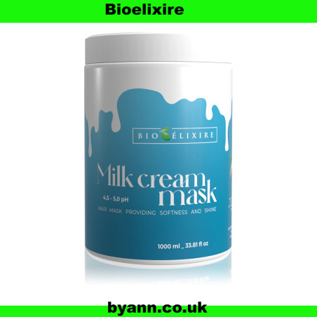 Bioélixire Milk Cream Mask For Shiny And Soft Hair 1000 Ml