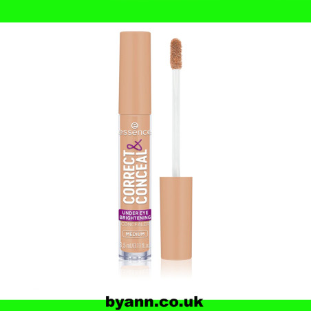 Essence Correct & Conceal Under Eye Brightening Concealer 3.5g 20 Medium