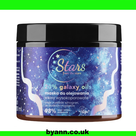 Stars from The Stars Galaxy Oils Mask For High Porosity Hair 200ml