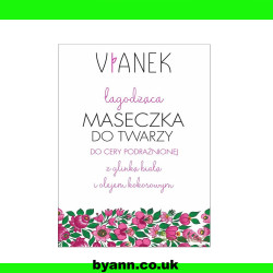 Vianek Soothing Face Mask 10g